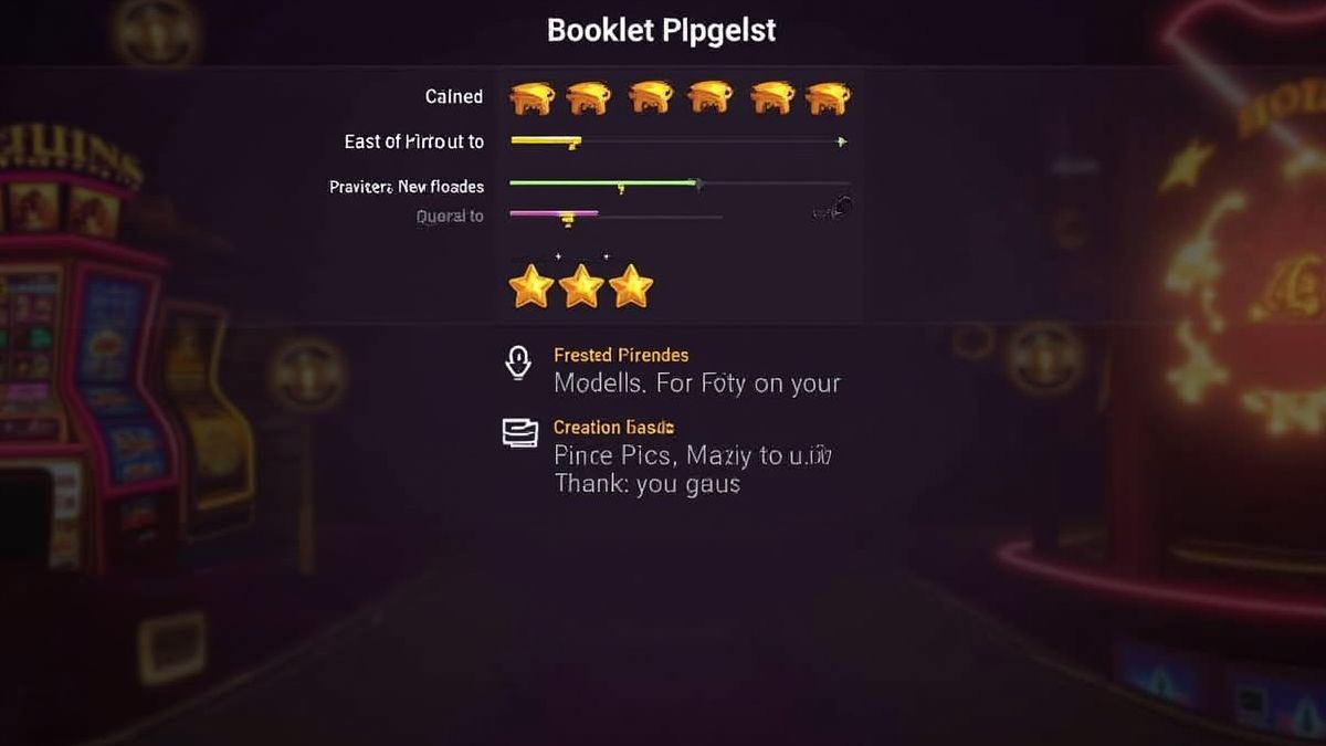 Interfaz de usuario con opciones de apuesta y autoplay en un entorno de casino luminoso.