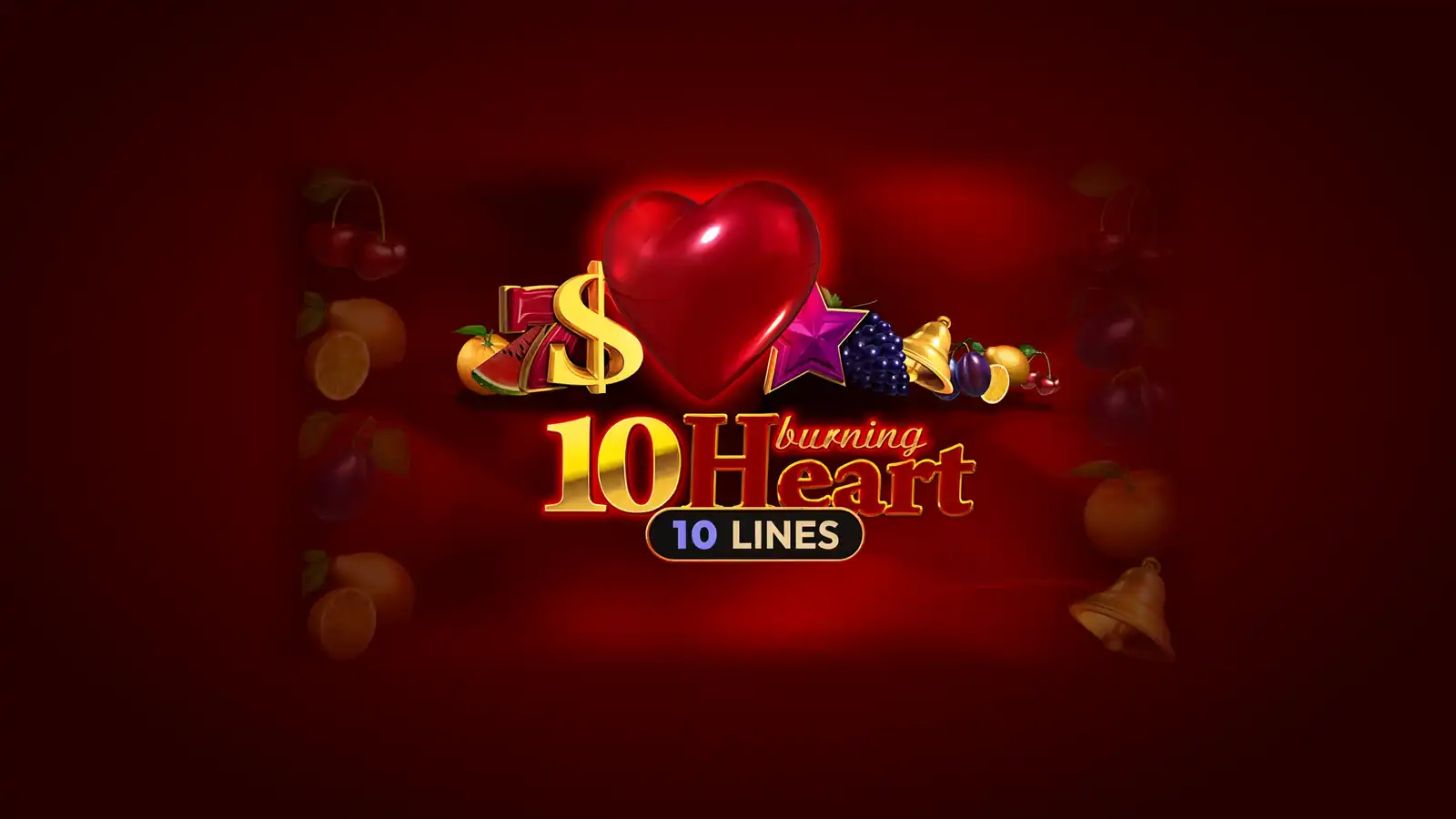 10 Burning Heart Slot
