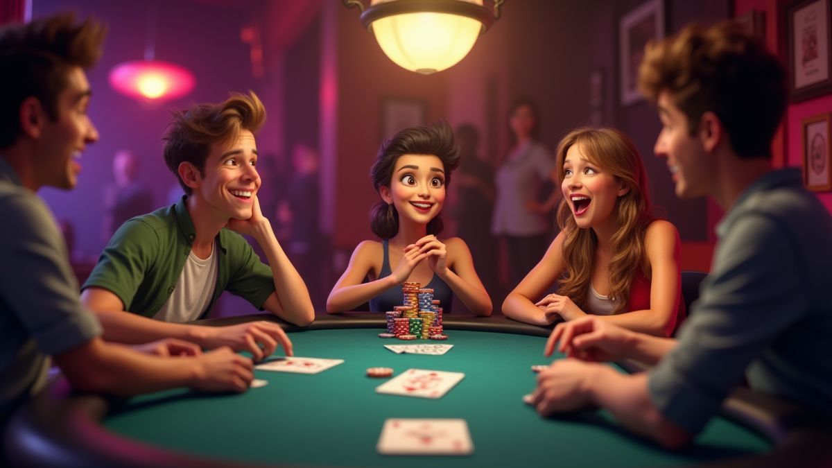 10 High Hold'em Poker