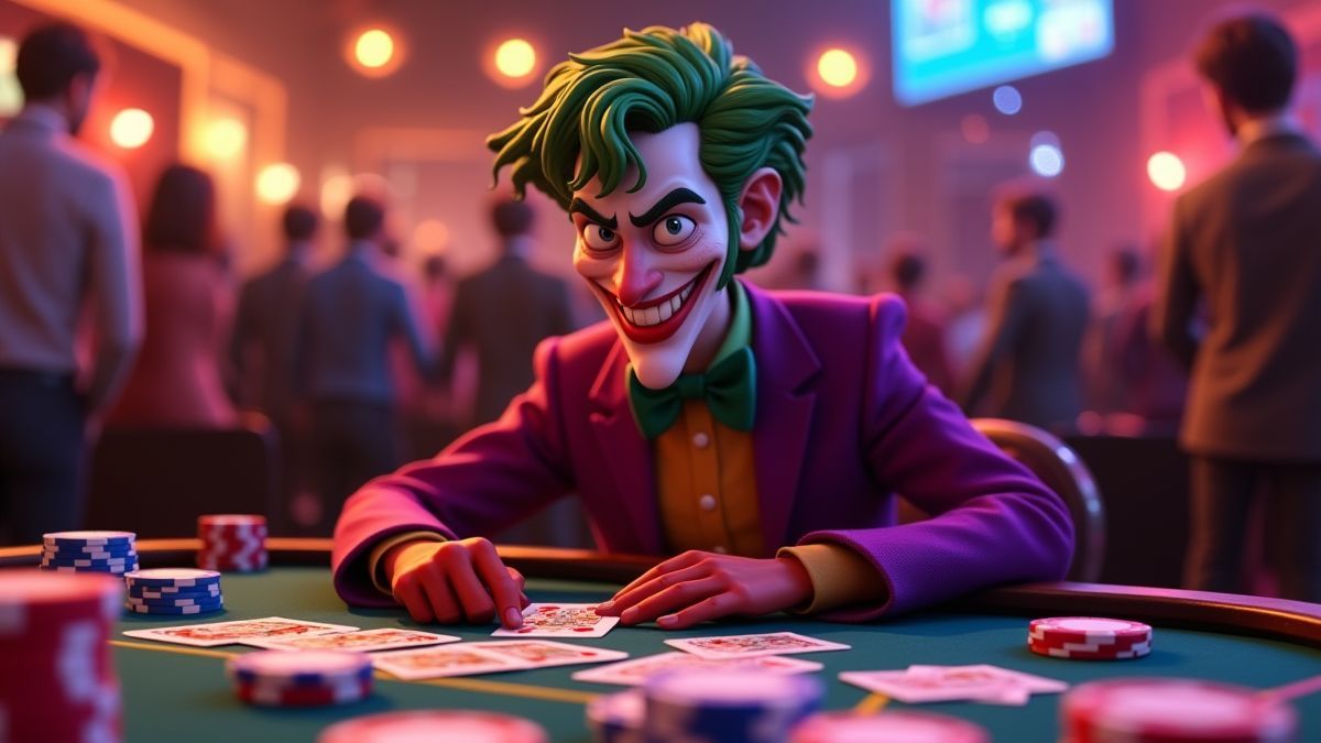10 Lines Joker Poker