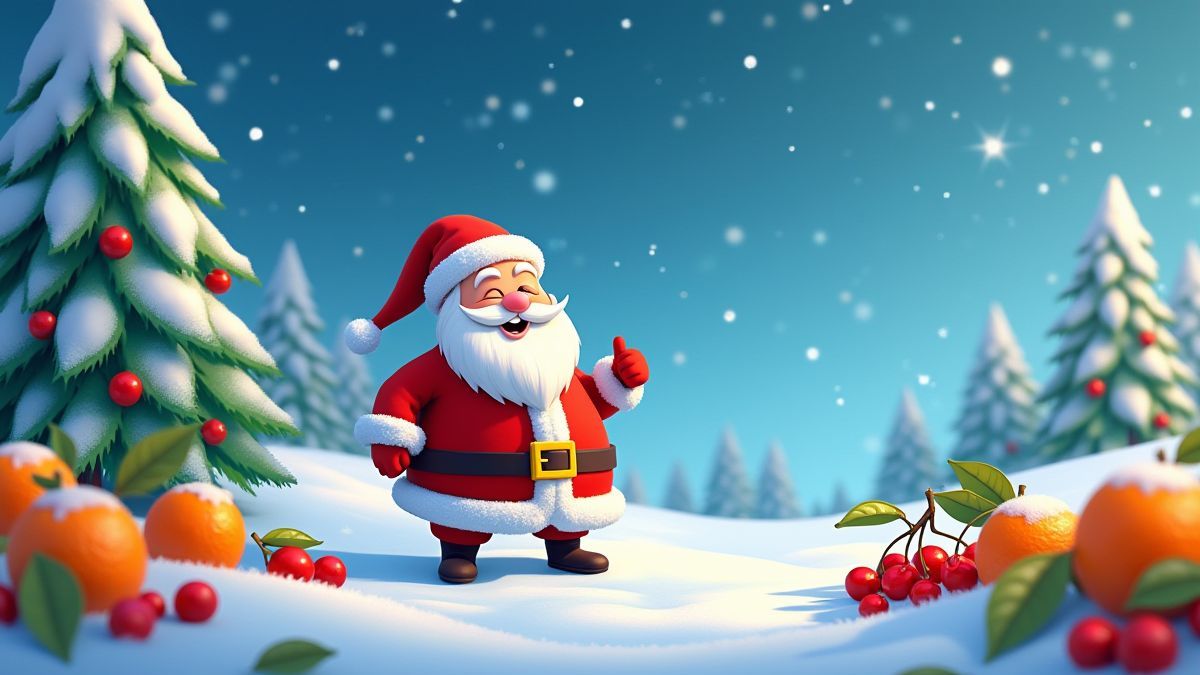10 Wild Santa Slot