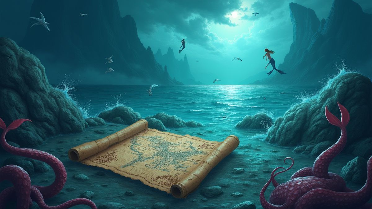 1429 Uncharted Seas Slot
