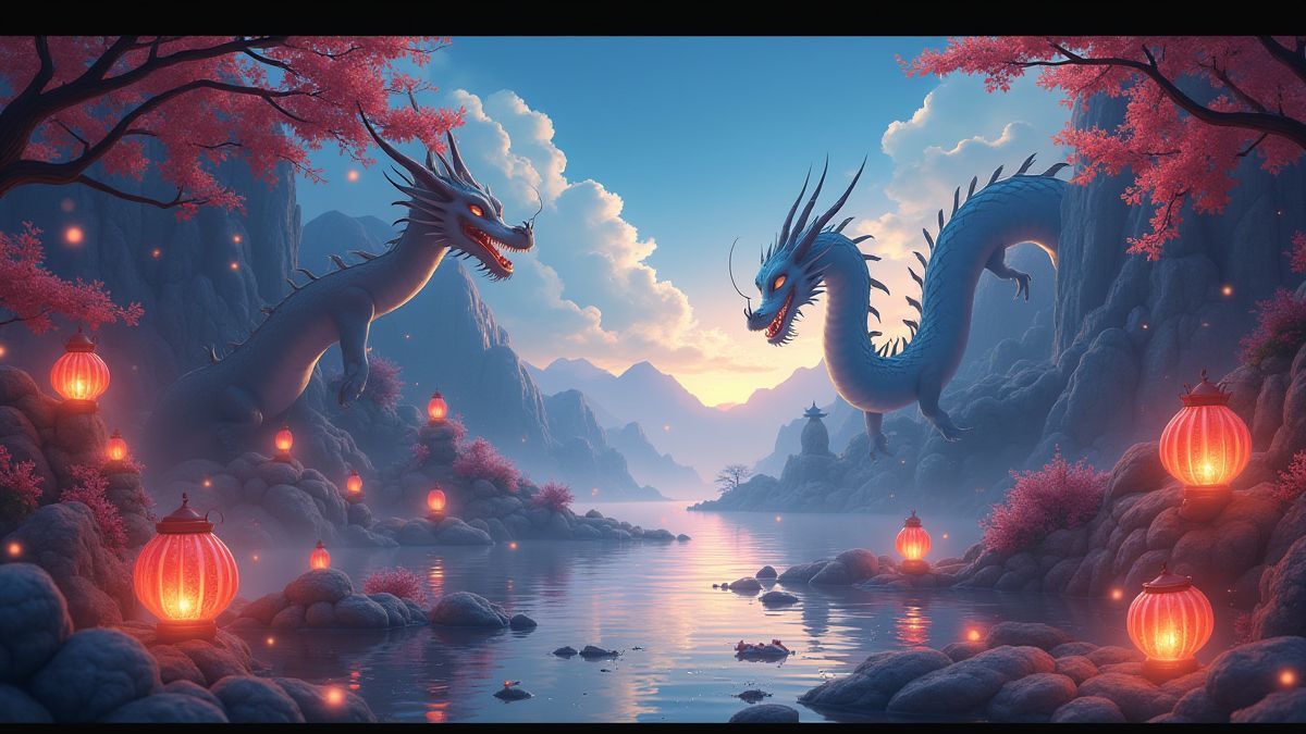 15 Dragon Pearls: Hold and Win Slot