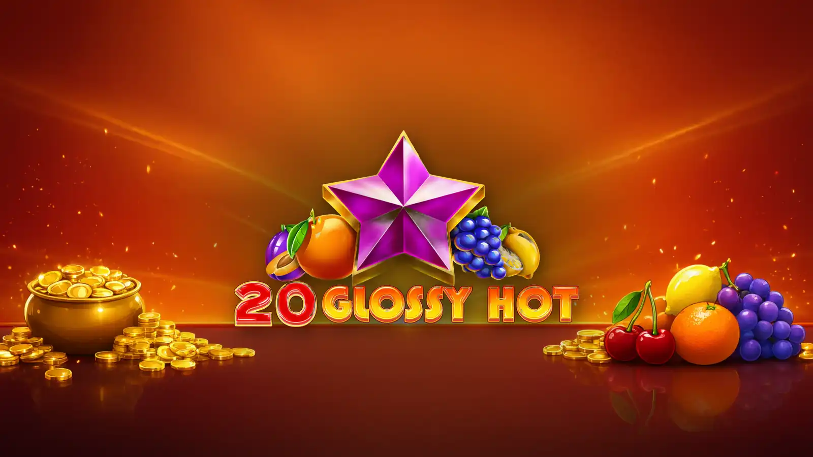 20 Glossy Hot Golden Coins Link Slot