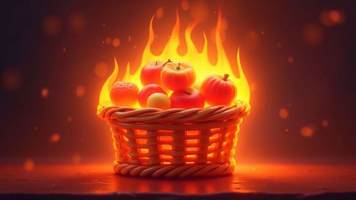 20 Mega Flames Slot