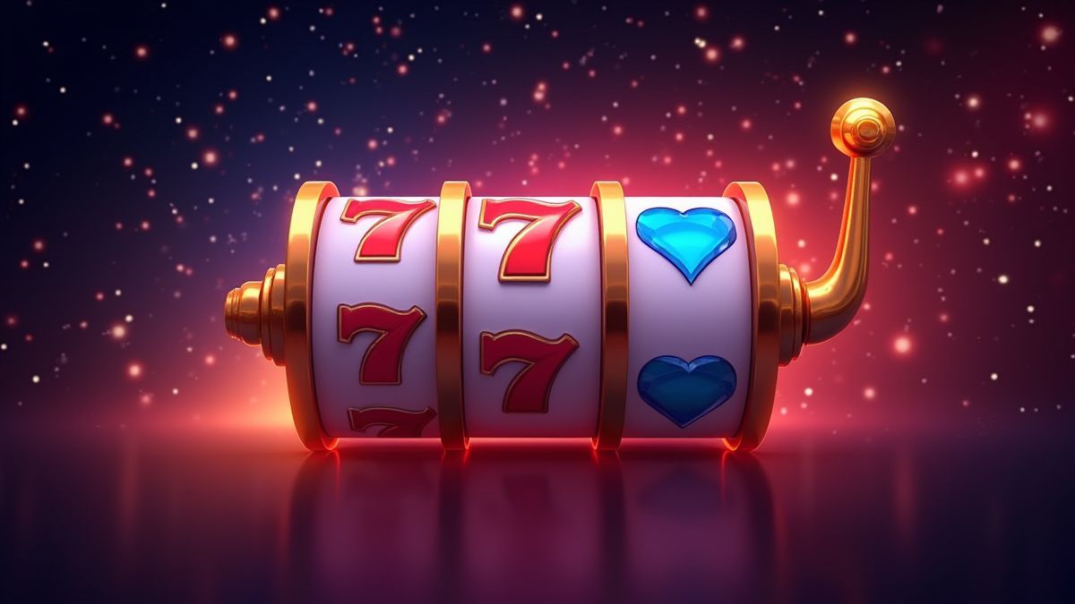 Reels glowing in a galactic background.