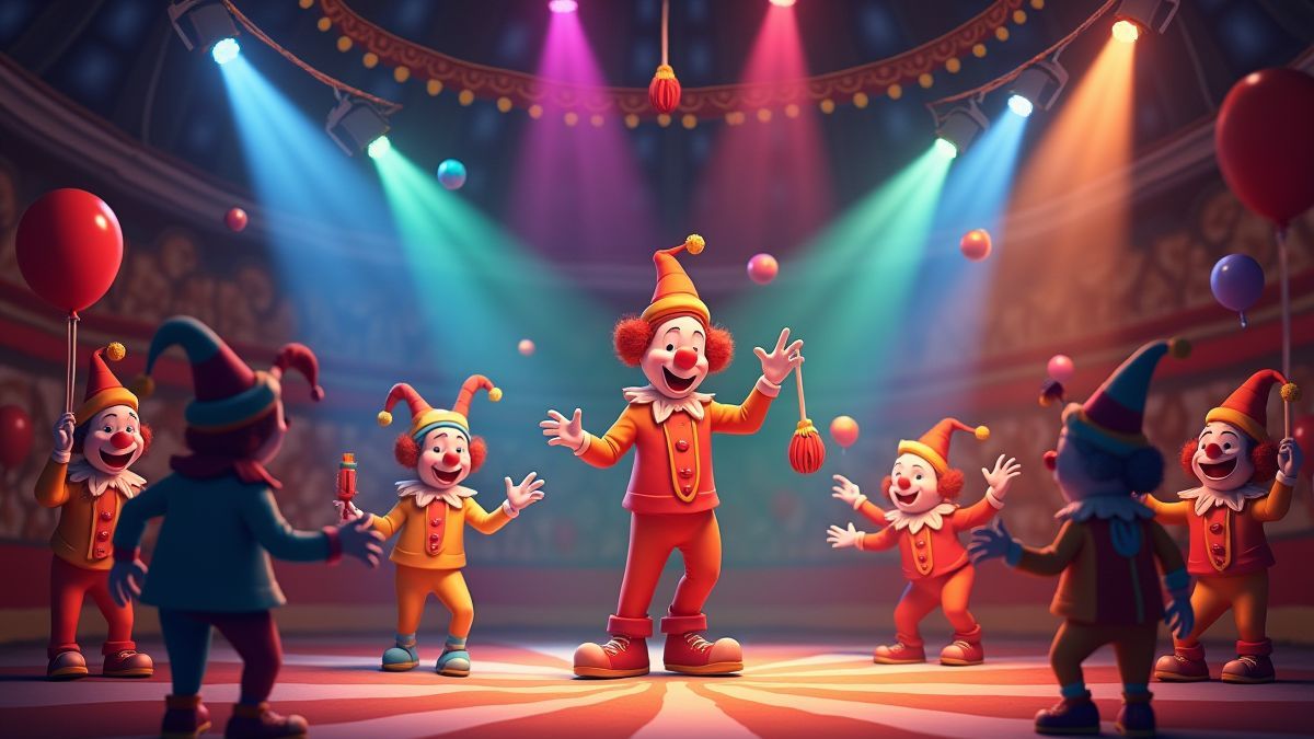 3 Clown Monty II Slot