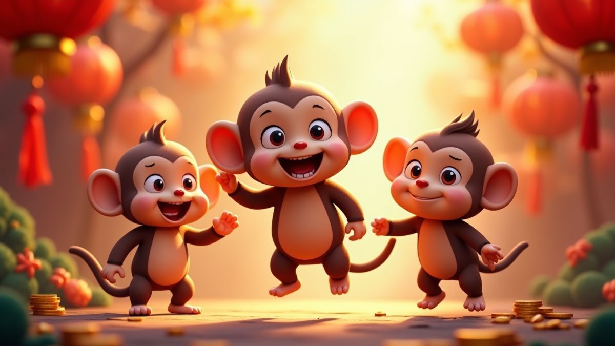 3 Dancing Monkeys Slot