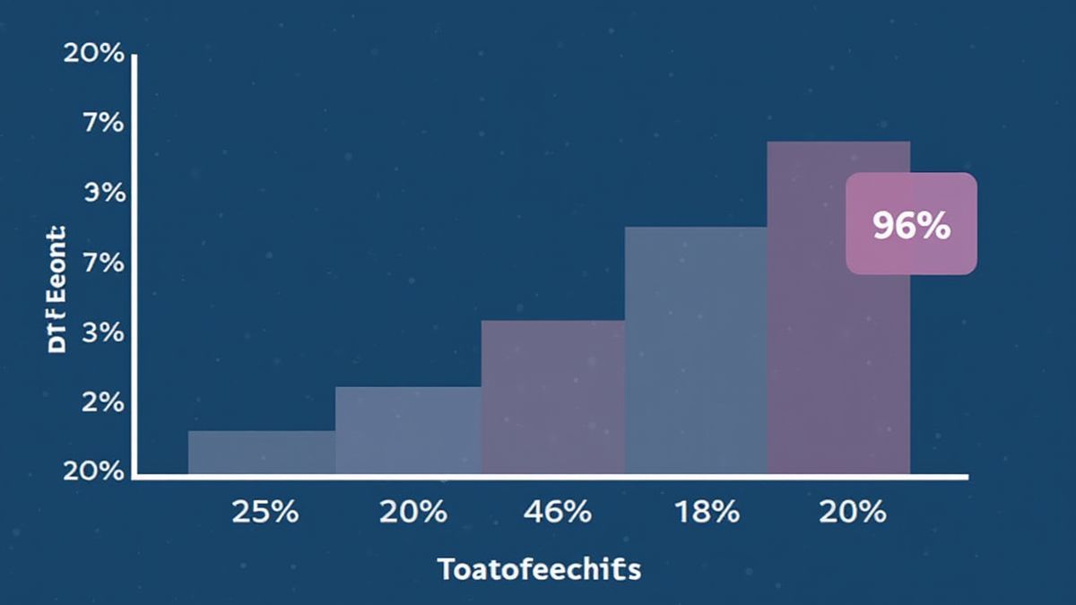 Gráfico mostrando el RTP del 96%.