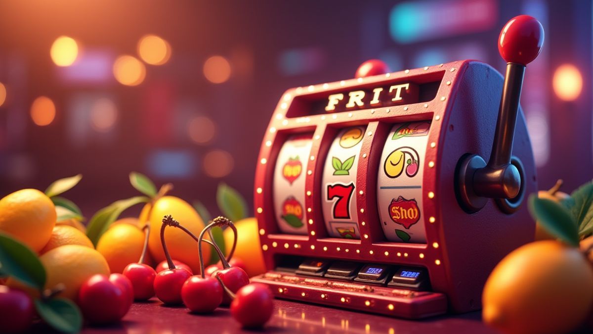3 Fruits Win: 10 lines Slot