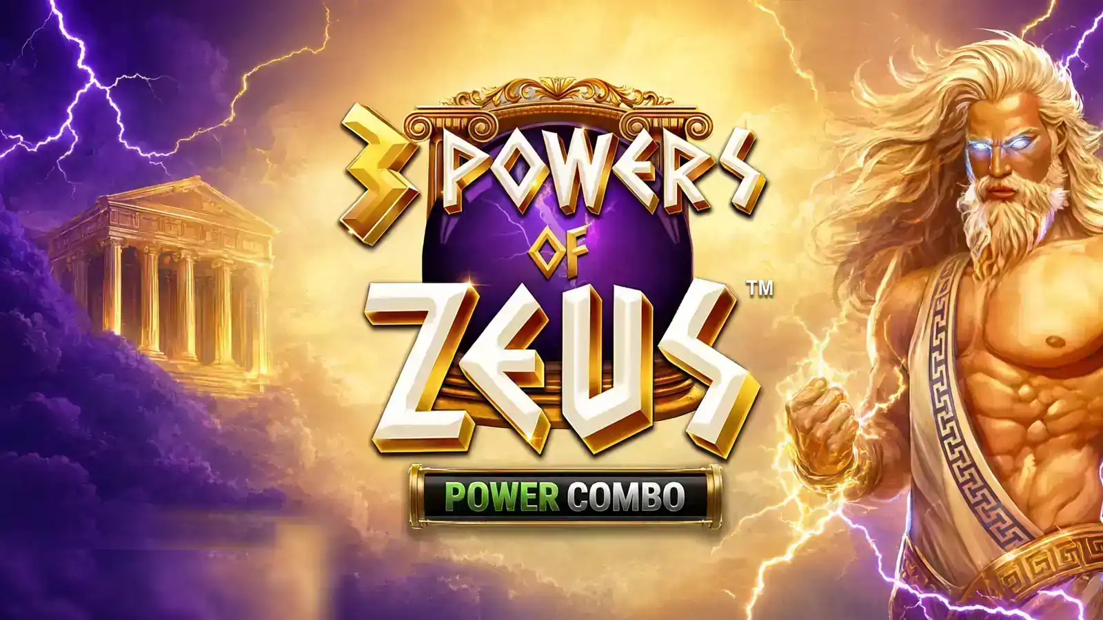 3 Powers of Zeus: POWER COMBO Slot