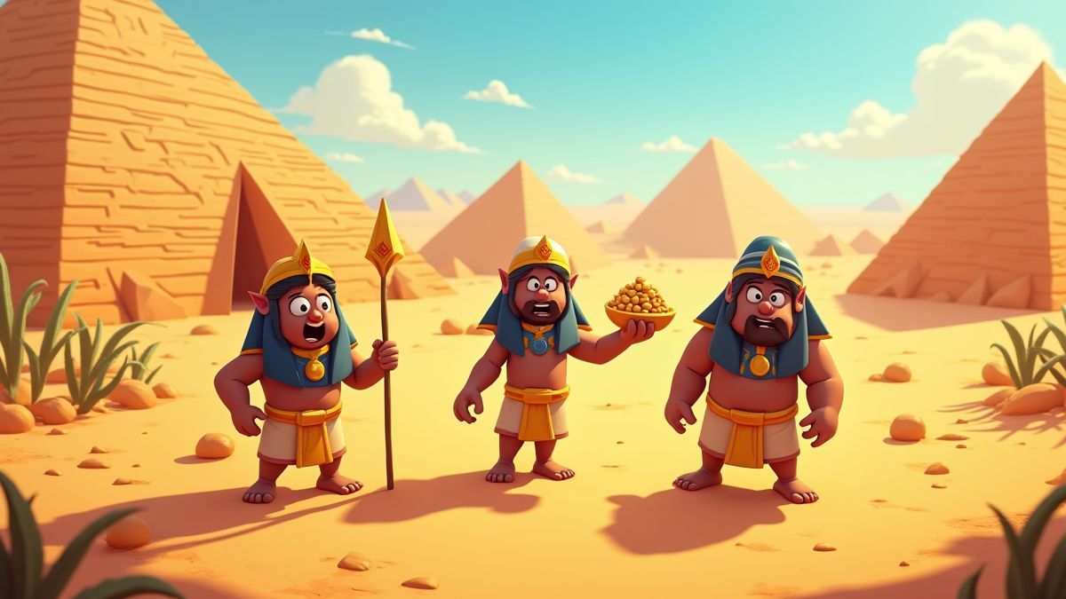3 Tiny Gods