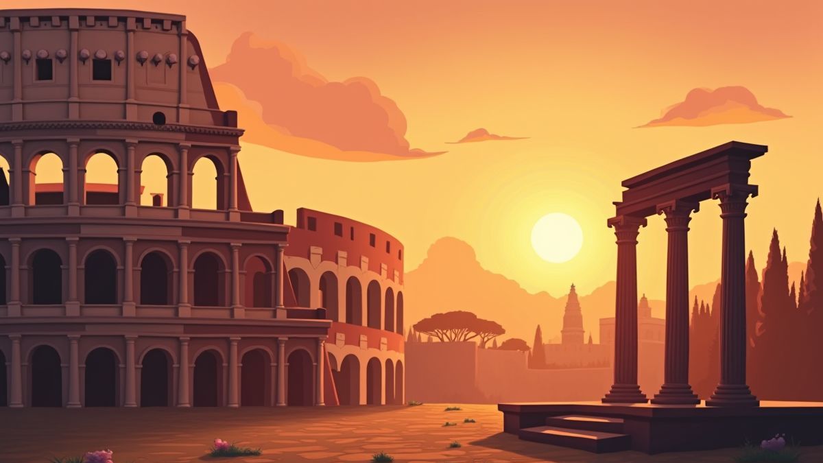 4 Corners Of Rome Slot