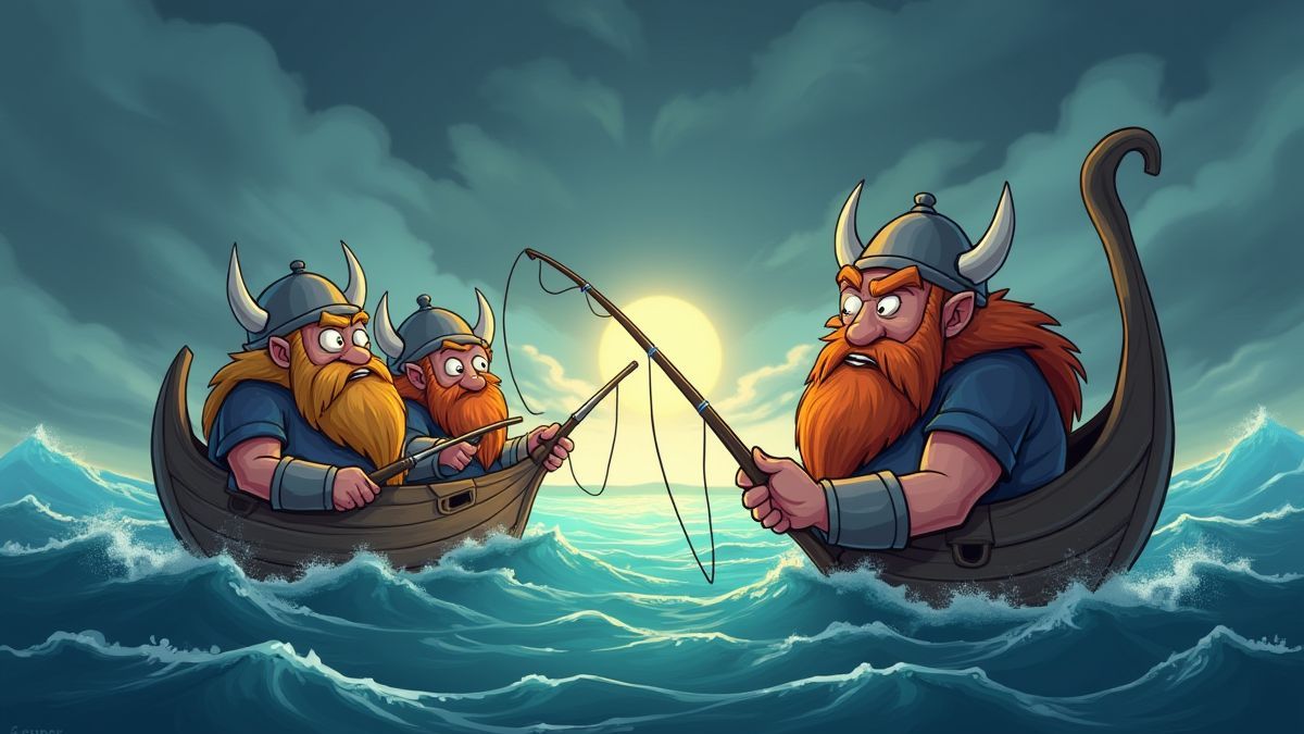 4 Fantastic Vikings Go Fishing Slot