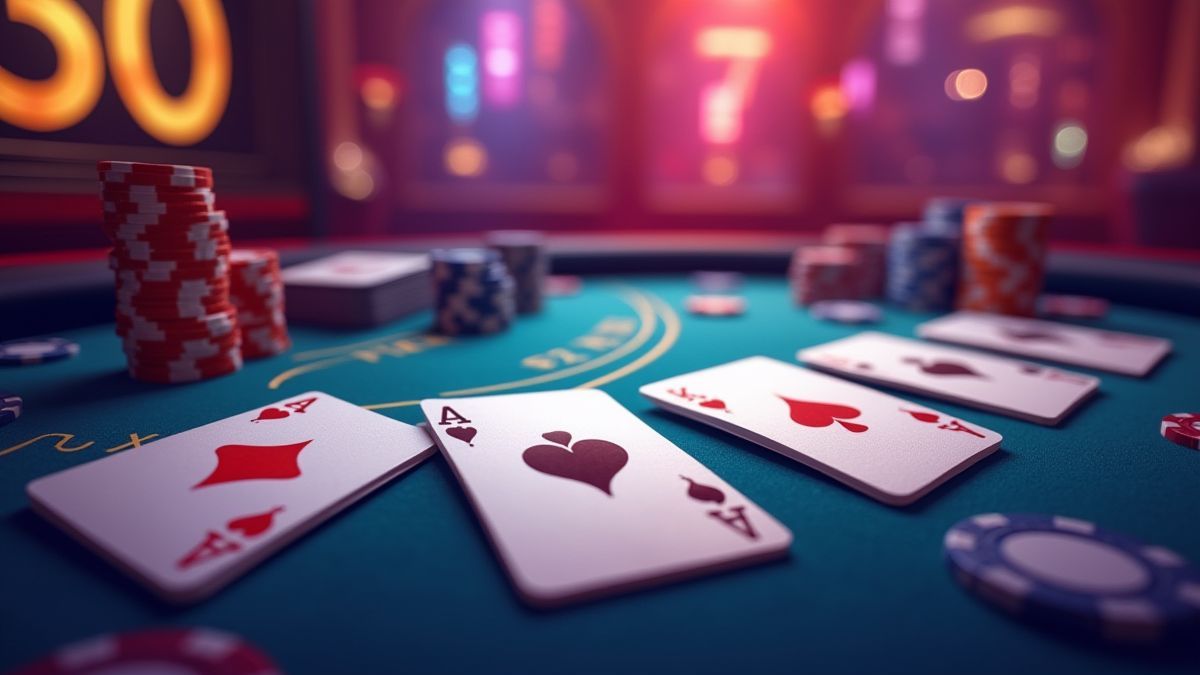 4 Lines Aces and Faces