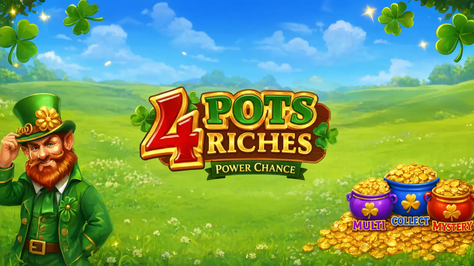 4 Pots Riches Power Chance Slot