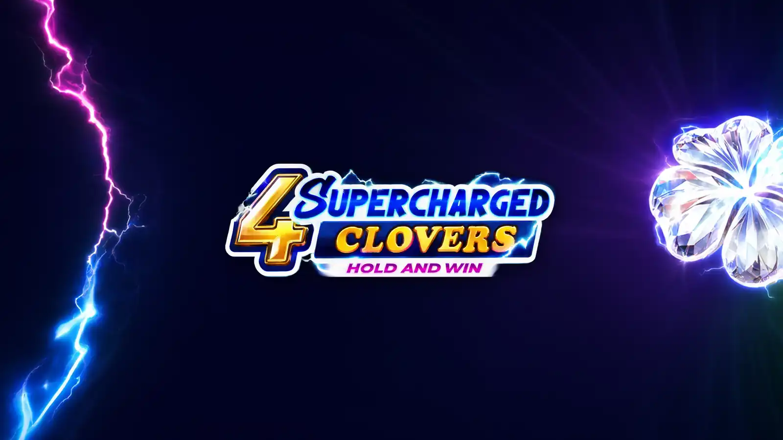 4 Supercharged Clovers: Hold and Win Power Chance Slot