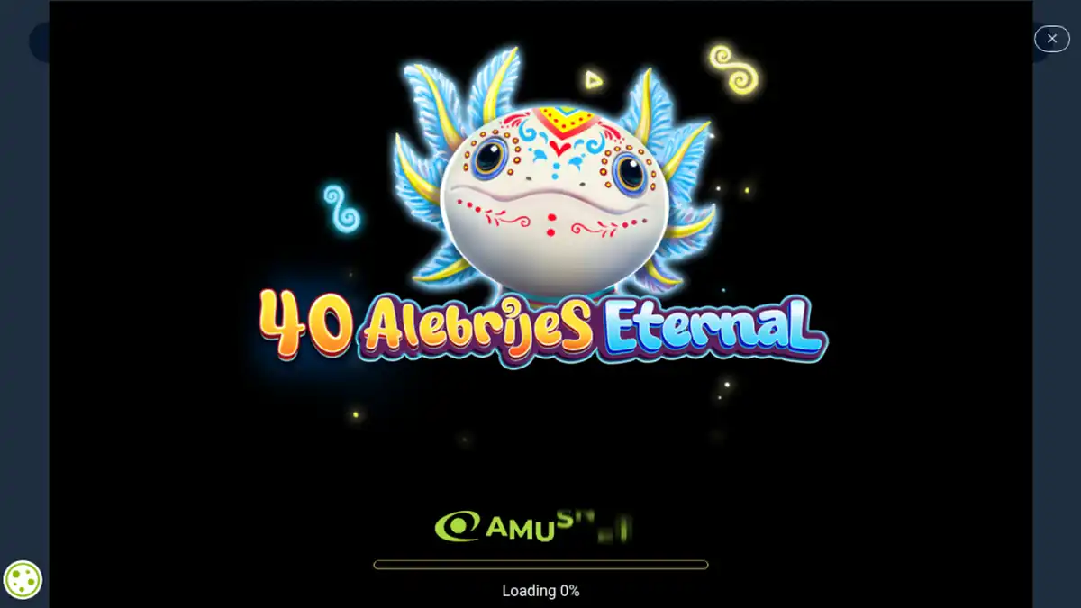 Carrusel de jugabilidad de la tragamonedas 40 Alebrijes Eternal