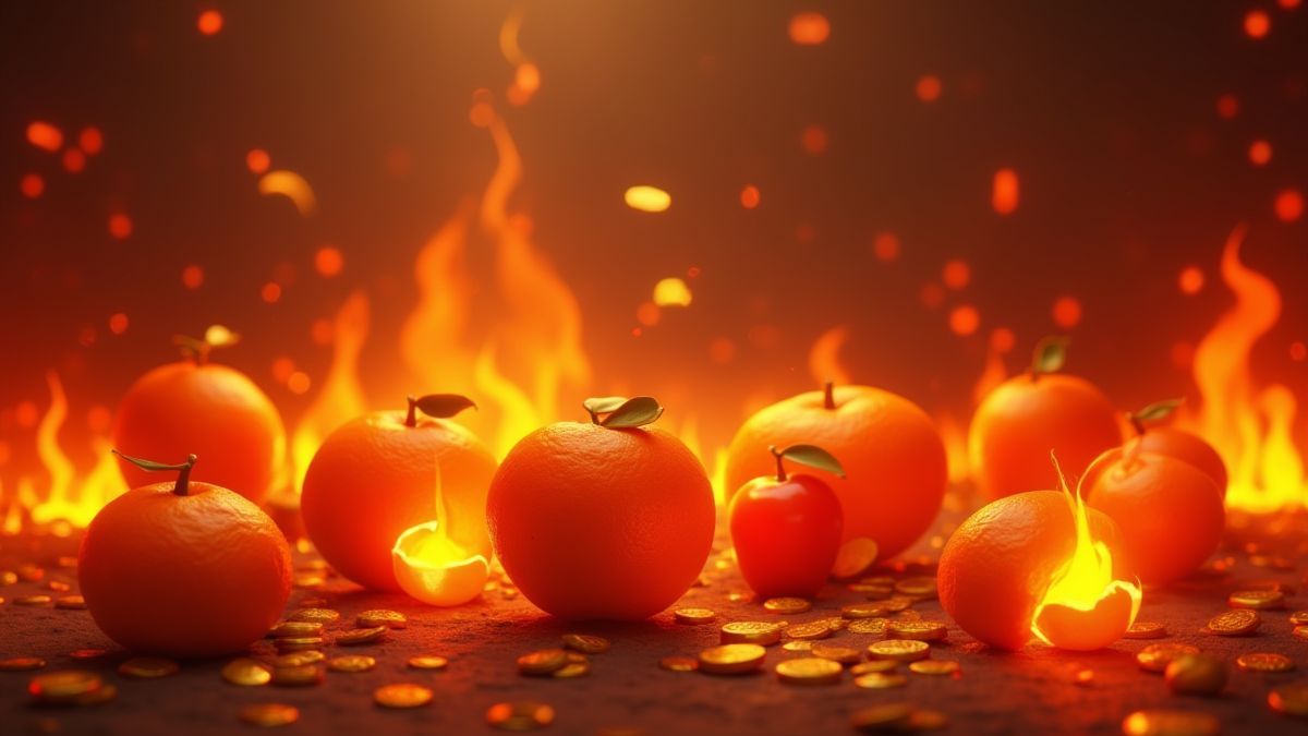 40 Burning Hot 6 Reels