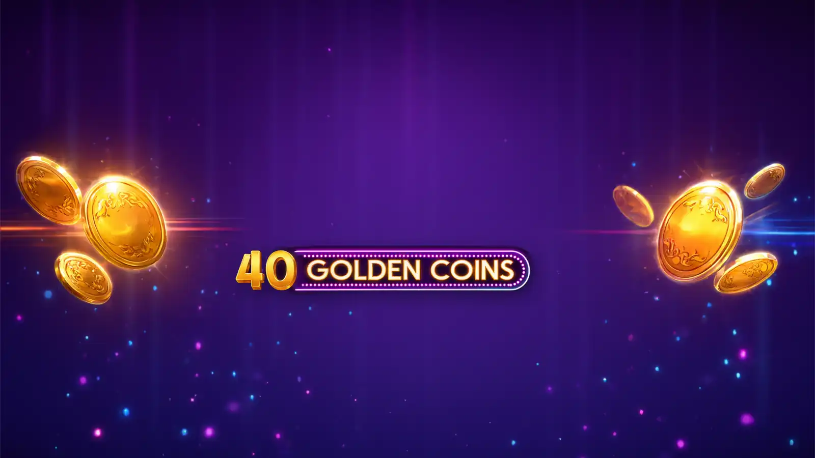 40 Golden Coins Slot