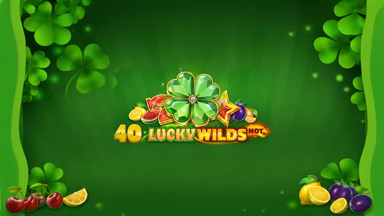 40 Lucky Wilds Hot Golden Coins Link Slot