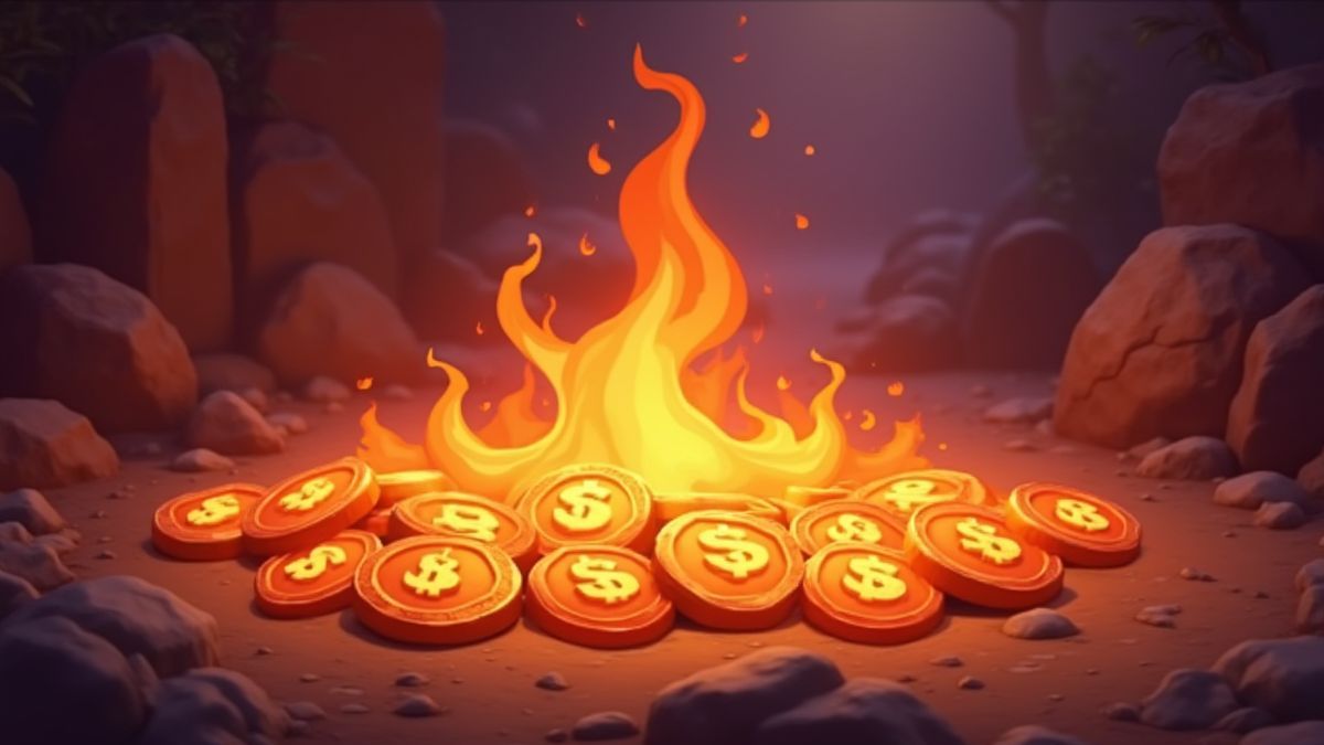 40 Mega Flames Slot