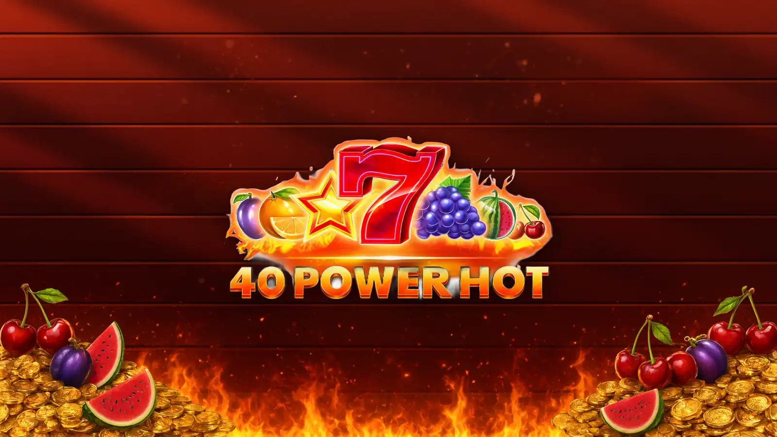 40 Power Hot Golden Coins Link Slot