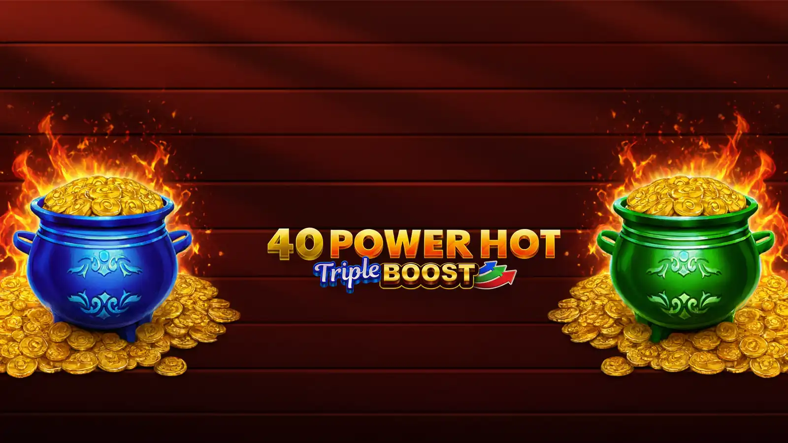 40 Power Hot Triple Boost Golden Coins Link Slot