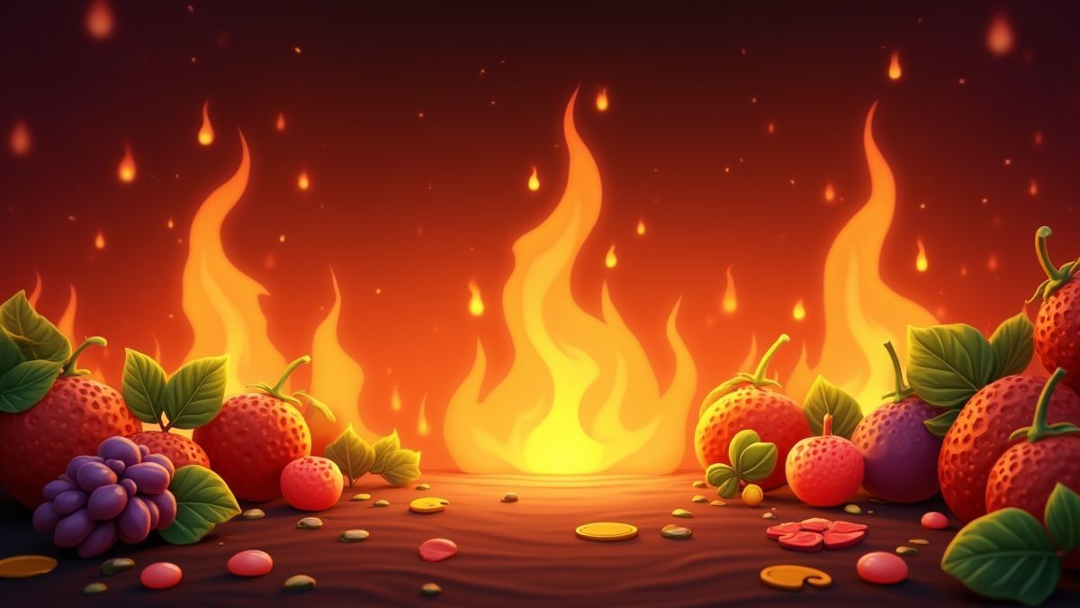 40 Wild Fire 6 Slot
