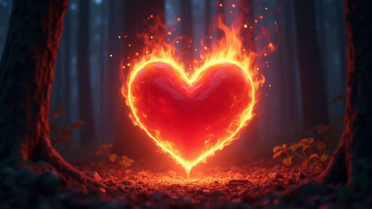 5 Burning Heart