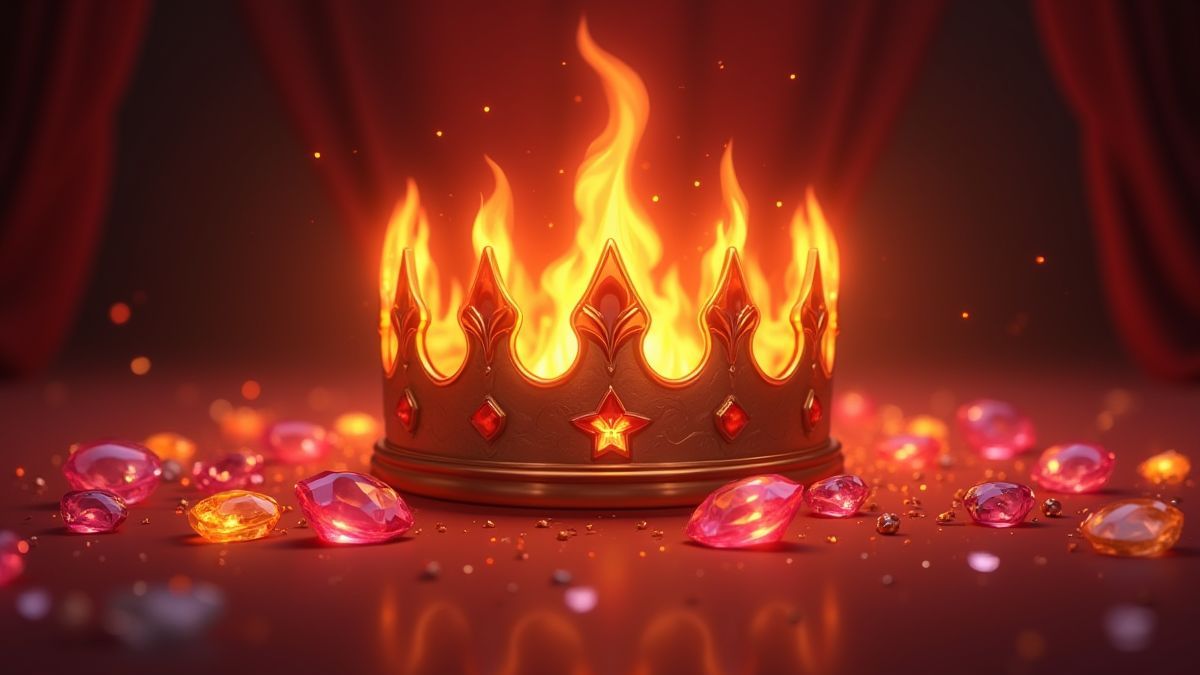 5 Crown Fire Slot