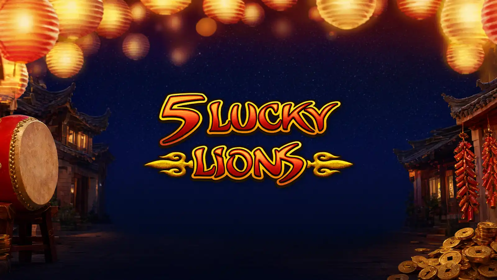 5 Lucky Lions