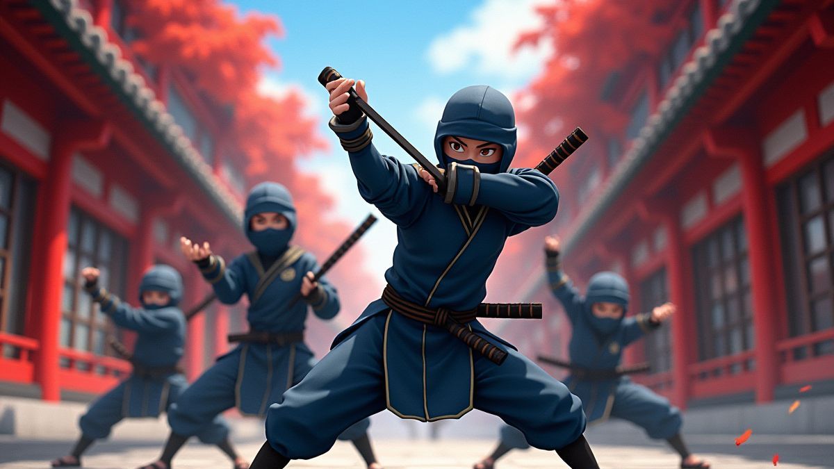 5 Ninjas