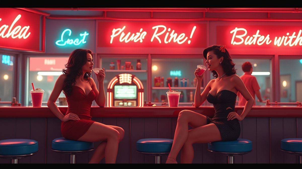 50's PinUp