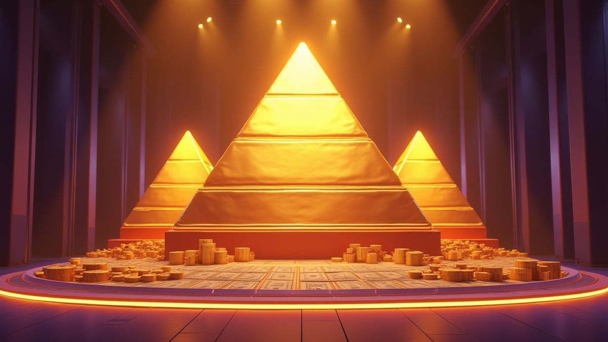 50,000 Pyramid Slot