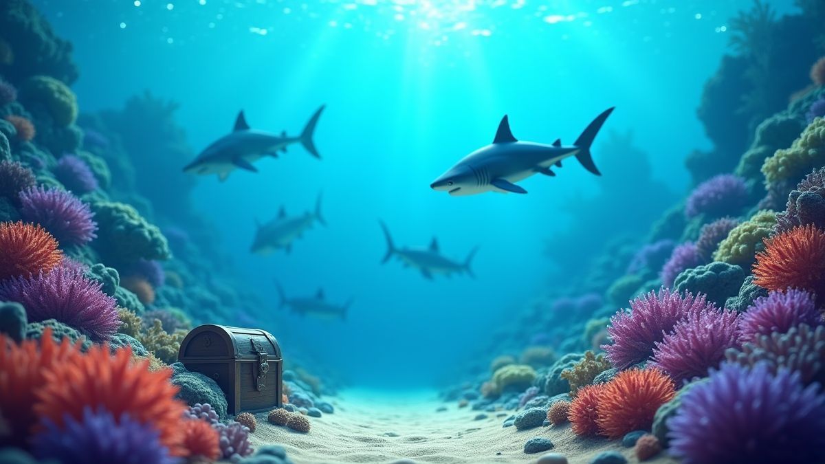 6 Wild Sharks