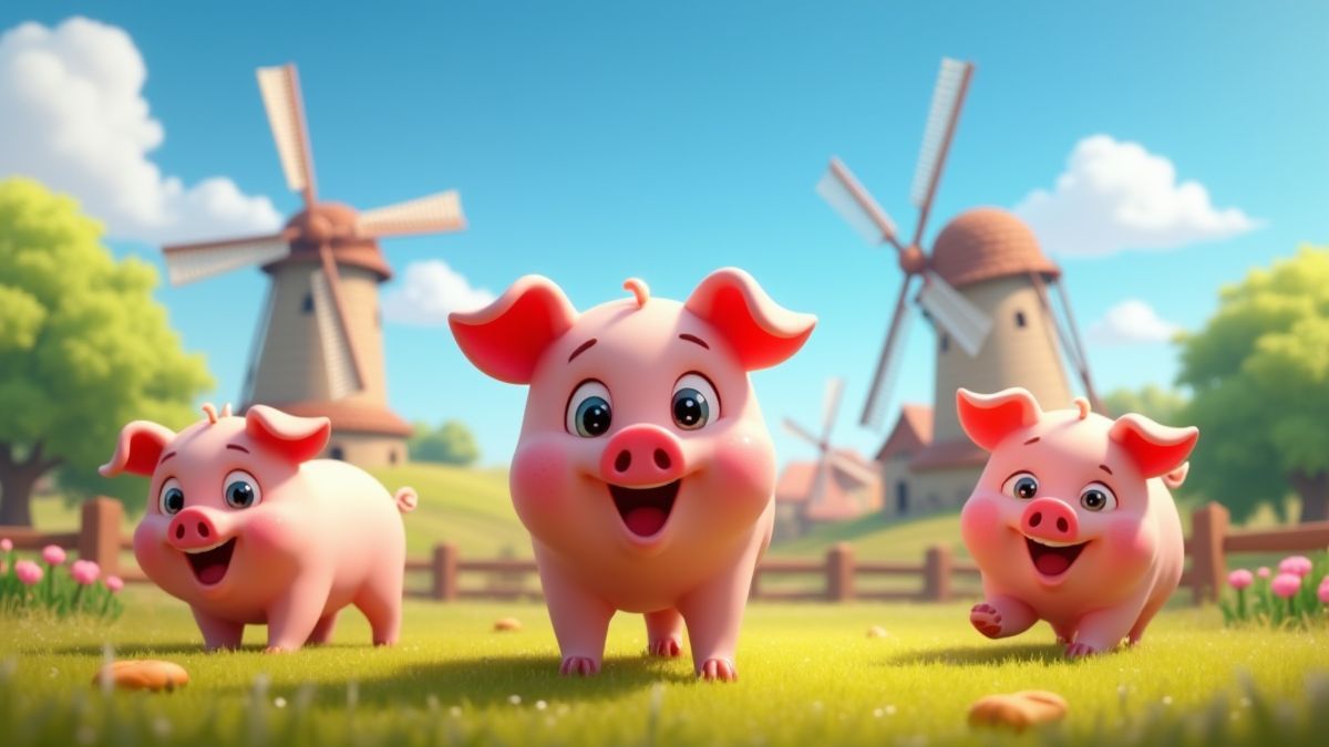 7 Piggies Slot