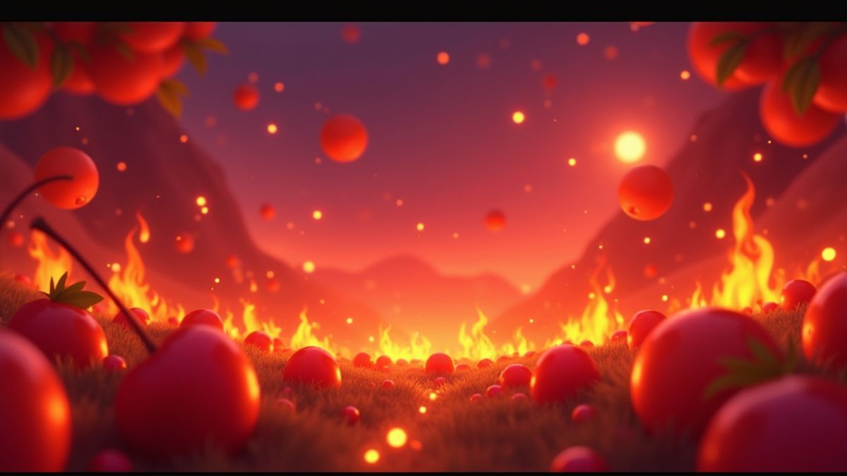 7s on Fire Powermix Slot