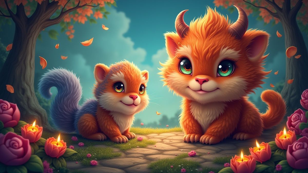 Escena que muestra diferentes temas de tragaperras.