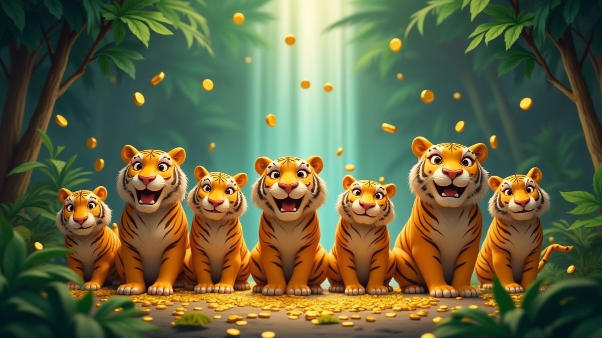 8 Tigers Gold™ Megaways™ Slot