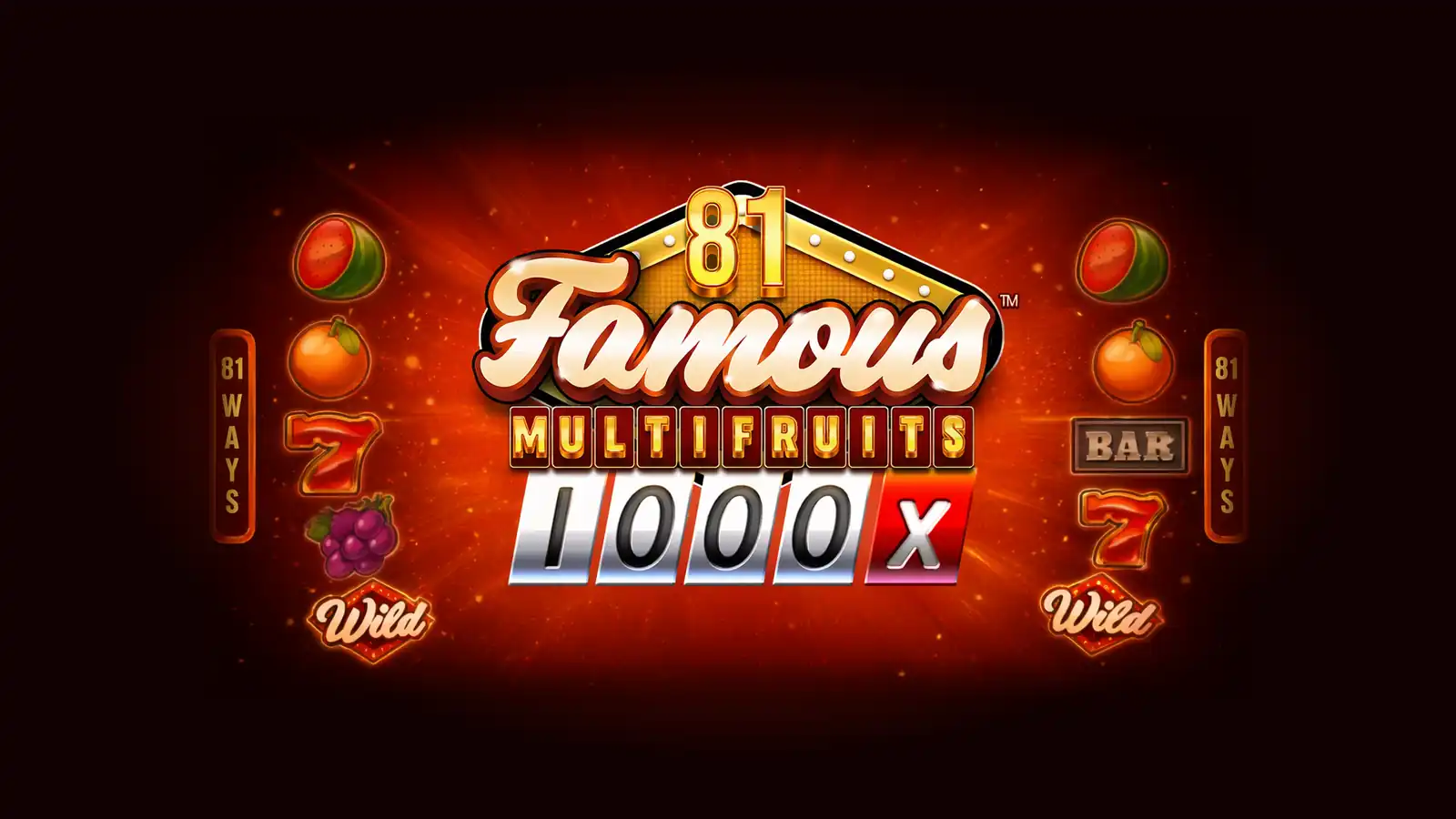 81 Famous Multifruits 1000 Slot