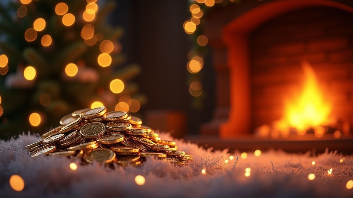 9 Coins™ Grand Platinum Edition Xmas Edition Slot