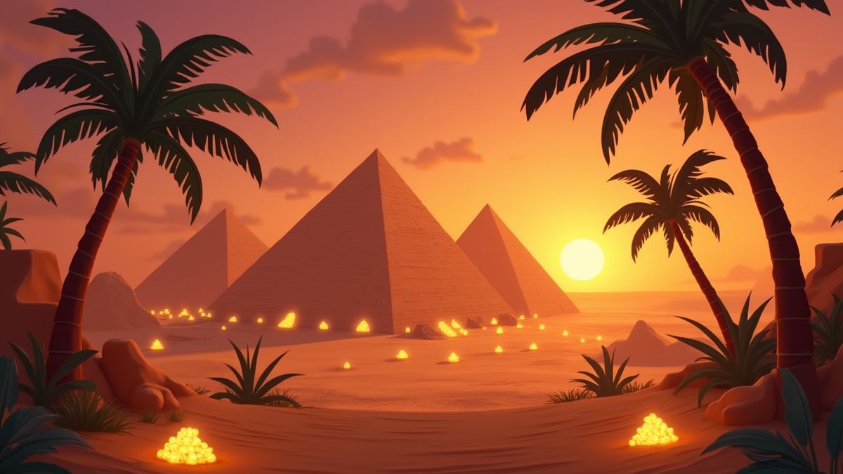 9 Happy Pharaohs Slot