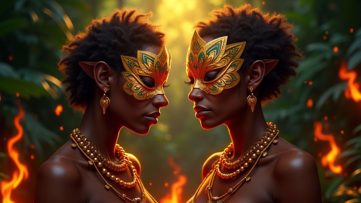 9 Masks of Fire King Millions Slot