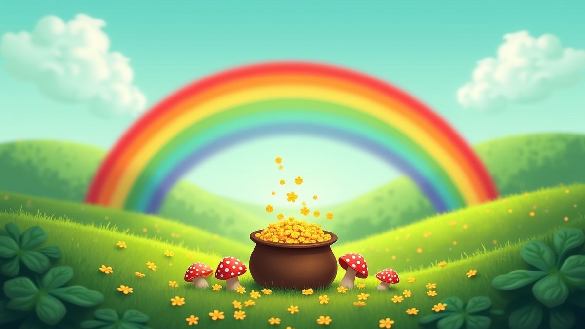 9 Pots of Gold
