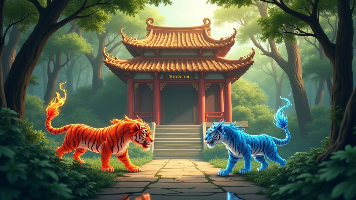 9 Tigers Slot