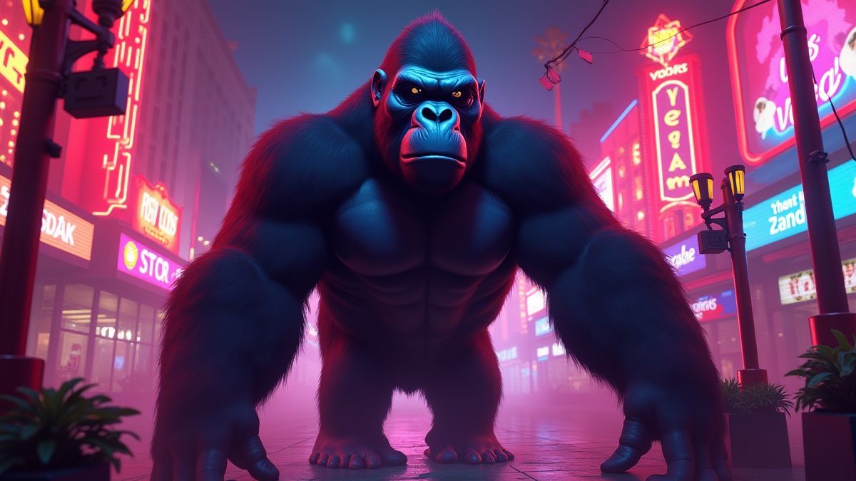 9K Kong in Vegas Slot