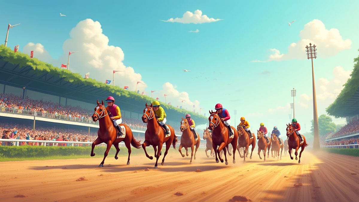 A Day at the Derby