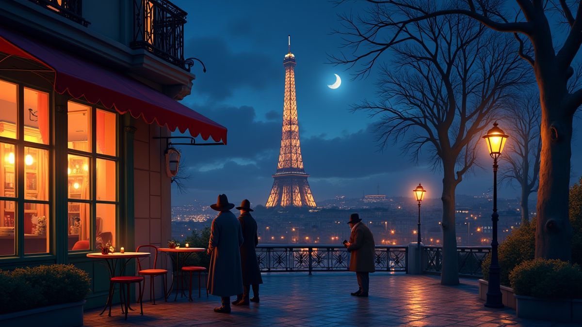 A Night In Paris Jackpot Slot