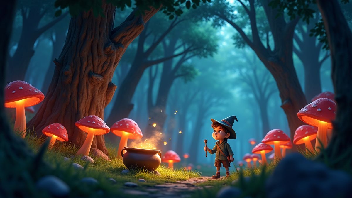 Abby and Τhe Witch